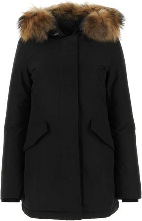 IENA別注 WOOLRICH LUXURY ARCTIC PARKA Woolrich Women's Luxury Arctic Parka - Black | British Attire