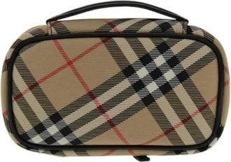 Burberry Pre-owned Pouch - - Pre-owned - Donna - Beige - ONE SIZE