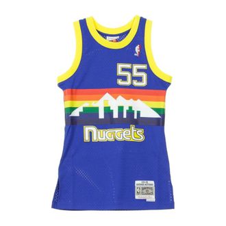 Mitchell & Ness Sportswear, male, Blue, Size: XL NBA Swingman Jersey Mutombo 55