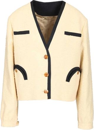 Blaz&eacute; Milano Donna, Giacche, Beige, M, new