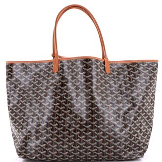 Goyard Saint Louis Tote Coated Canvas GM