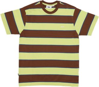 Obey Sepia Multi Ranking Tee Katoenen T-shirt - Heren - T-shirts - Veelkleurig - XL - Katoen - Tops