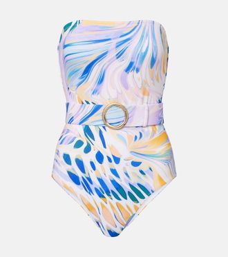 Alexandra Miro Costume intero Iris con stampa