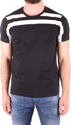 Les Hommes T Shirt Black