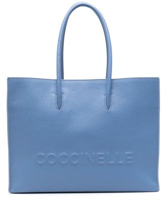 Coccinelle Myrtha medium shopper - Blauw