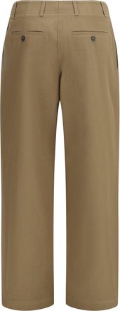 Toteme Womens Straight-Leg Trousers Hazel Cotton
