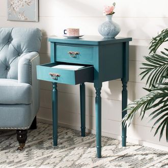 Safavieh Marilyn End Table With Storage Drawers