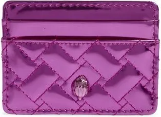 Kurt Geiger Kensington Card Holder in Fuchsia at Nordstrom Rack