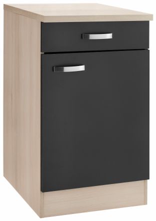 Optifit Unterschrank »Faro«, mit Metallgriffen, Breite 50 cm