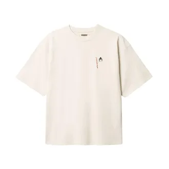 Woodbird Heren, Tops, Beige, Maat: S Katoen