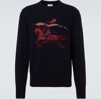 Burberry EKD wool and cashmere sweater