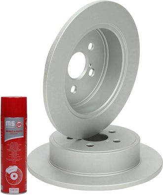 OEM Discos De Freno Traseros 24011003111-pcs-ms 2 Piezas