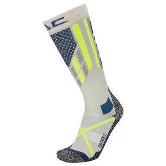 P.A.C. SK 6.2 Merino Technical Pro Skisocken f&uuml;r Herren | grau