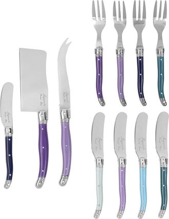 French Home 11Pc Laguiole Charcuterie Set