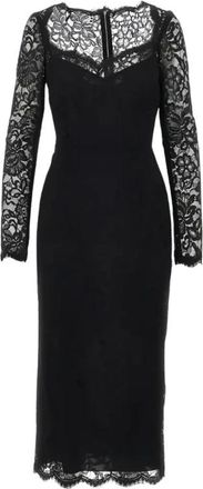 Dolce & Gabbana Kleedjes - Dames - Casual kleedjes - Zwart - S - Kleedjes