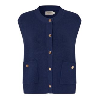 Masai Cardigan Lossan - - Jackets - Donna - Blu - XL