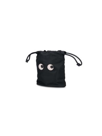 Anya Hindmarch Womens Bags Black Recycled Nylon