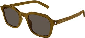 Saint Laurent Gafas de sol delgadas Yves Saint Laurent Sl 715