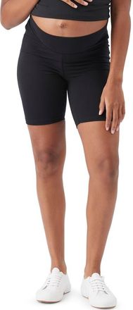 Ripe Organic Cotton Bike Short in Black at Nordstrom, Size X-Small Au