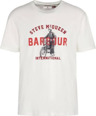 Barbour Uomo, Top, Bianco, M, new