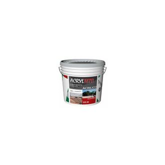 Generico Generico - Resina Acrilica Protettiva Rossa Kg.20