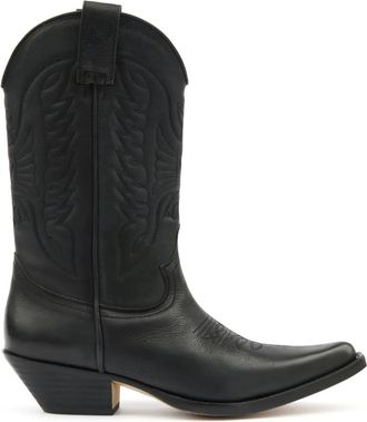 Maison Margiela Stivali stile Western - Nero