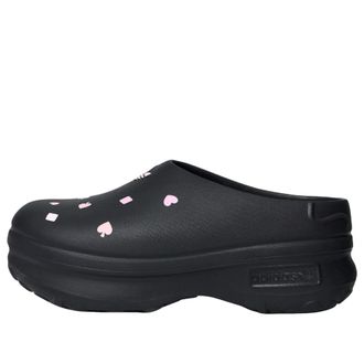 adidas (WMNS) adidas x Disney Adifom Stan Smith Mules Black Light Pink KH5901