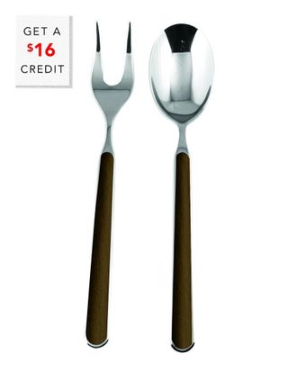 Mepra 2Pc Serving Set With $16 Credit