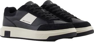 A|X Armani Exchange XM001720_AF17529 Trainers UK 6 Black Off White