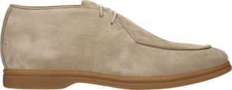 Eleventy Elf M&auml;nners Wildlederstiefel Beige/Sand