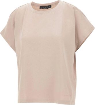 Kaos Mujer, Camisetas, Beige, Talla: S