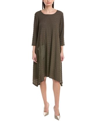 Joseph Ribkoff Textured Midi Dress