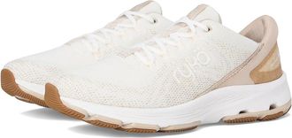 Rykä Devotion X One Planet Walking Shoes Womens Shoes Gardenia White Mesh Fabric : 6.5 B - Medium