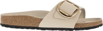 Birkenstock Madrid platte sandaal met grote gesp