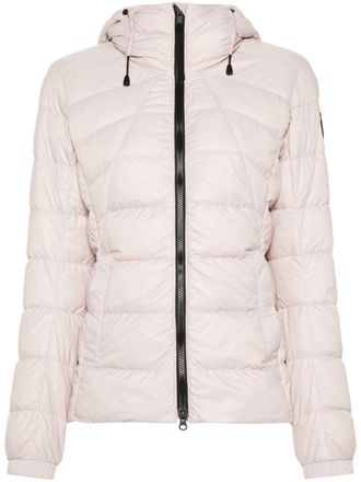 Canada Goose Abbott Hoody jacket - women - Polyamide/Duck Down/Polyamide/Duck Feathers - M - Pink