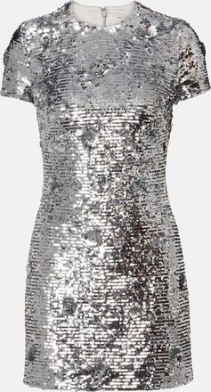 SIMKHAI Abito corto Clove con paillettes