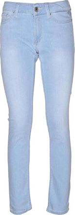 Replay Skinny Jeans - Dames - Skinny Jeans - Blauw - W26 - Katoen - Jeans