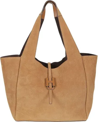 Hogan Mujer, Bolsos, Marr&oacute;n, Talla: ONE Size