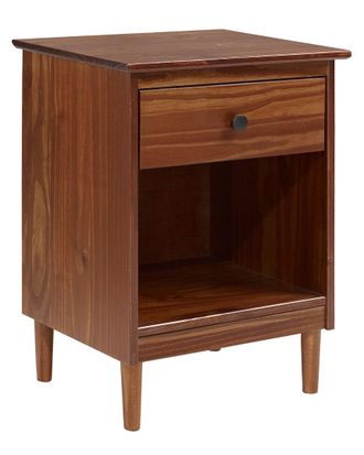 Walker Edison Modern 1 Drawer Nightstand