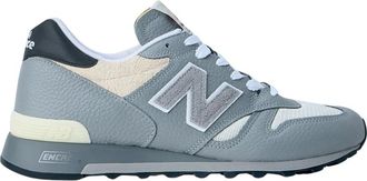 New Balance Made in USA 1300 Sneakers - Heren - Fitnessschoenen - Grijs - 42 EU - Leer - Fitness