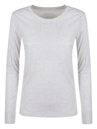 Majestic Filatures long-sleeve top - women - Fabric - 2 - Grey