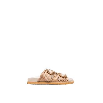 Coral Blue Schoenen, Dames, Roze, 37 EU, Leer, K22102 Sandaal