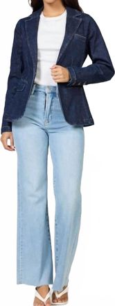 Dear John Denim Minah Blazer In Naval Academy