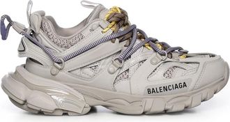 Balenciaga Sneakers, female, Gray, Size: 10 US Track Trail Laces