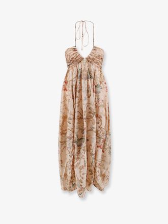 Zimmermann Vestito Roselight in seta - ZIMMERMANN - gender_Woman