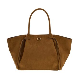 Guess Dames, Tassen, Bruin, Maat: ONE Size Leer