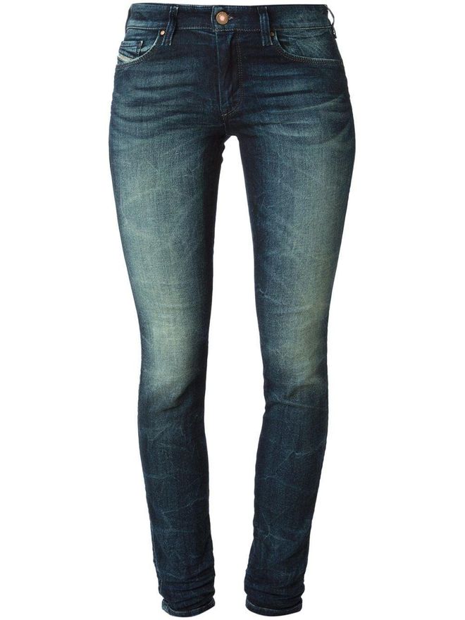 Doris skinny jeans - Blu