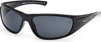 Timberland Zonnebrillen - Heren - Zonnebrillen - Zwart - 66 MM - Accessoires