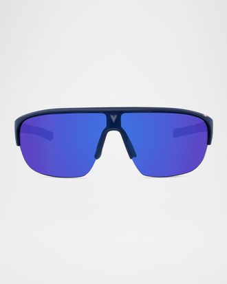 Vuarnet Mens Racing 03 Nylon Shield Sunglasses