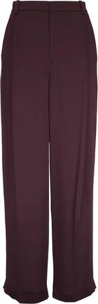 Vince Pantaloni pliss&eacute; - Viola